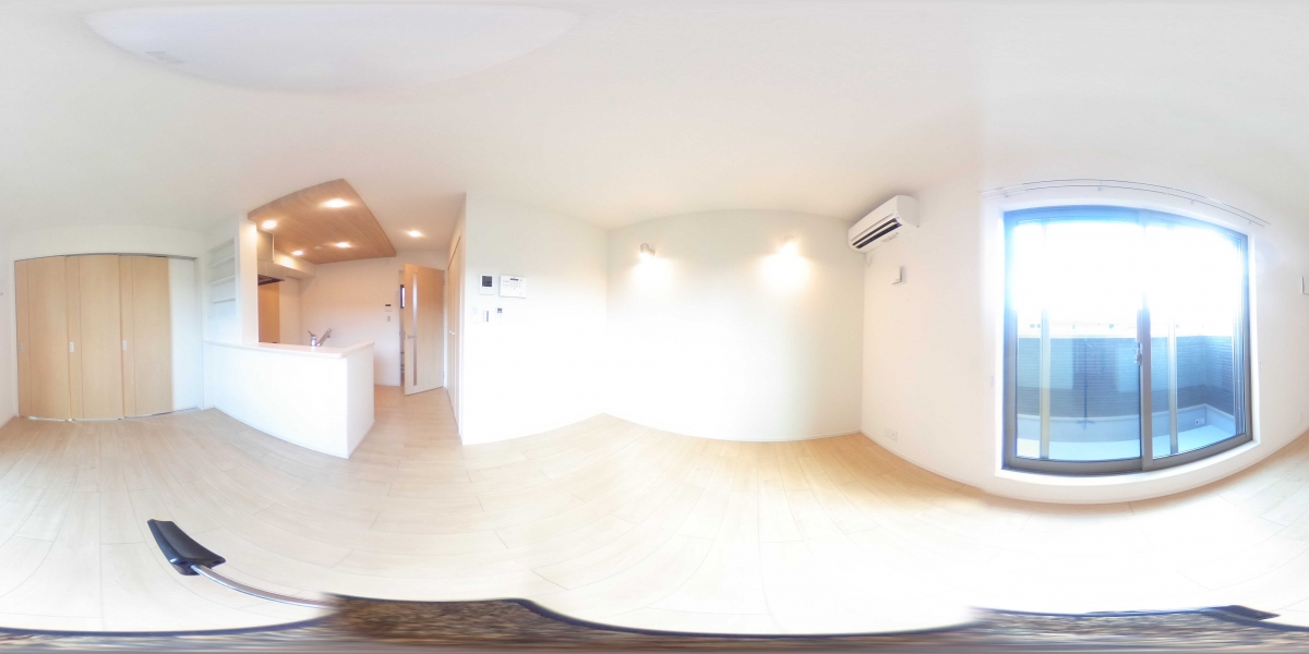 360°パノラマビュー