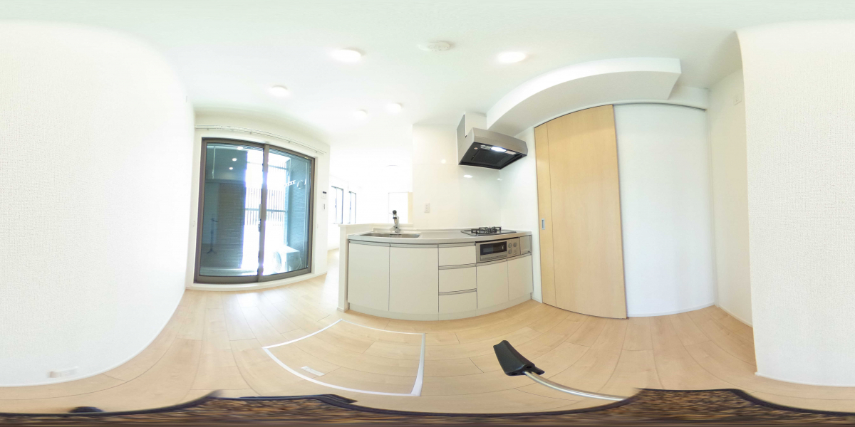 360°パノラマビュー