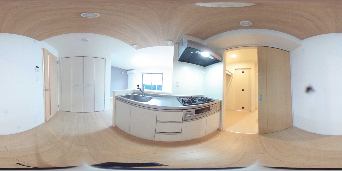 360°パノラマビュー