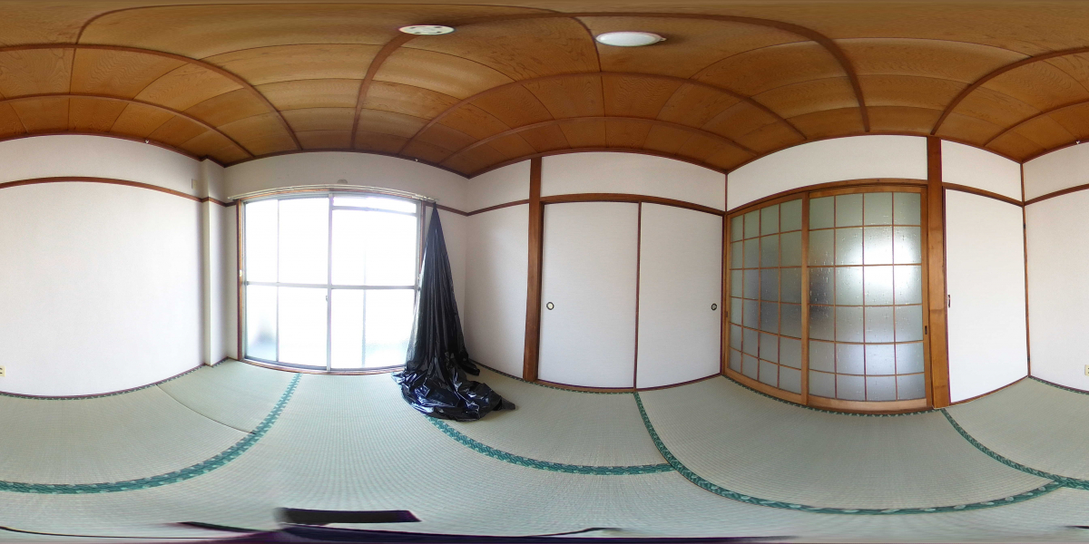 360°パノラマビュー