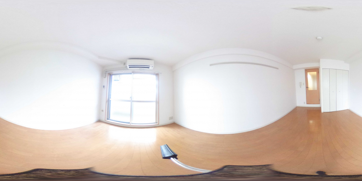 360°パノラマビュー