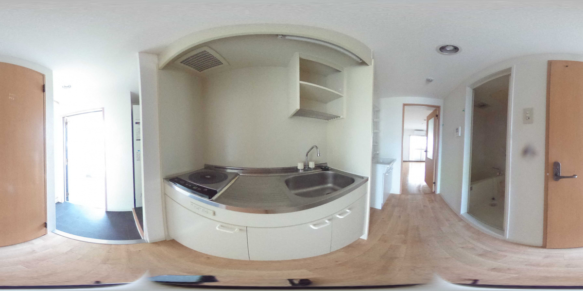 360°パノラマビュー