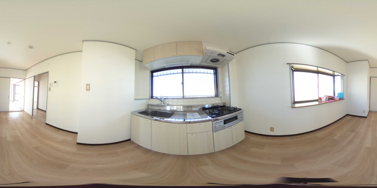 360°パノラマビュー