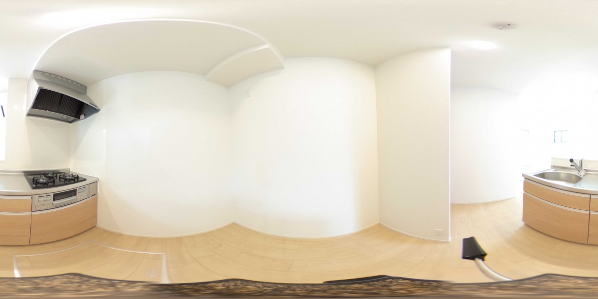 360°パノラマビュー