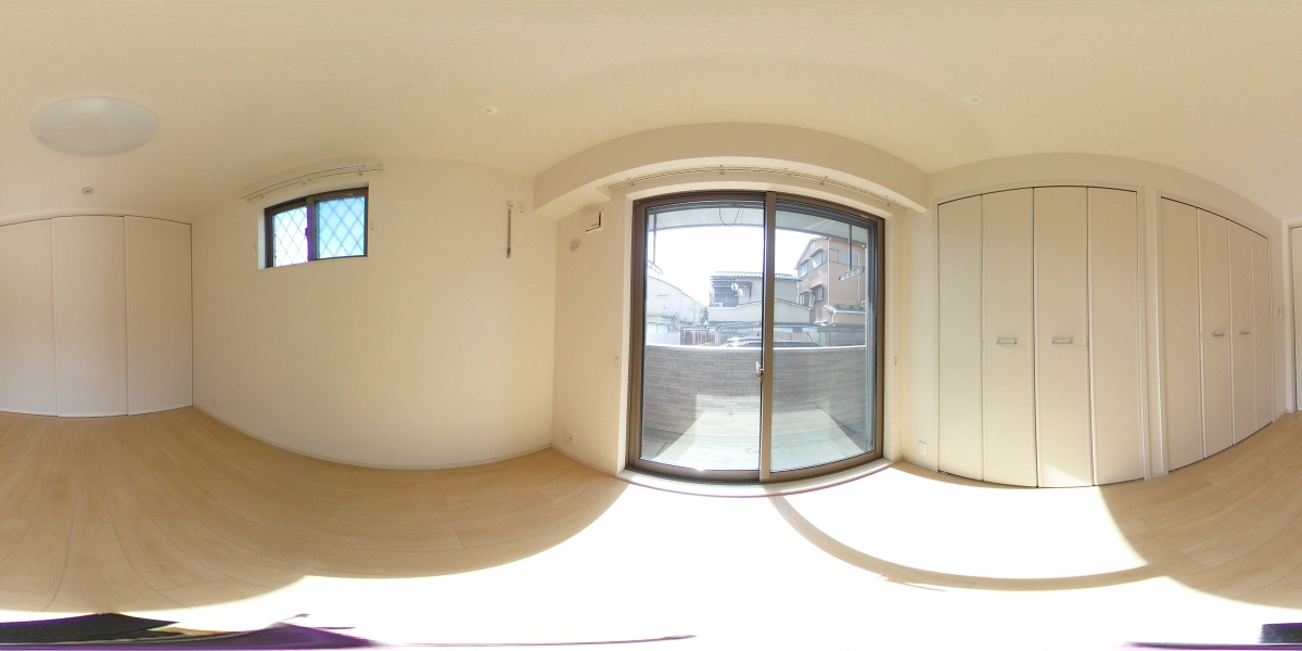 360°パノラマビュー