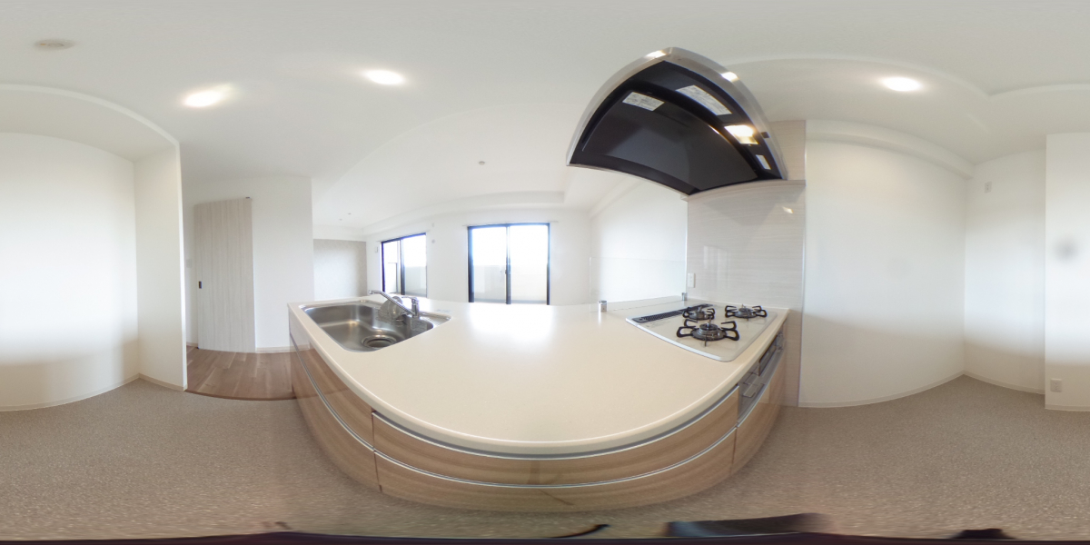 360°パノラマビュー