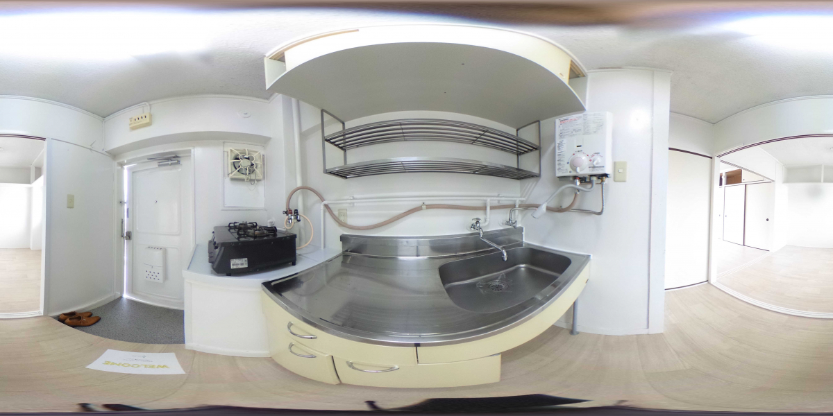 360°パノラマビュー