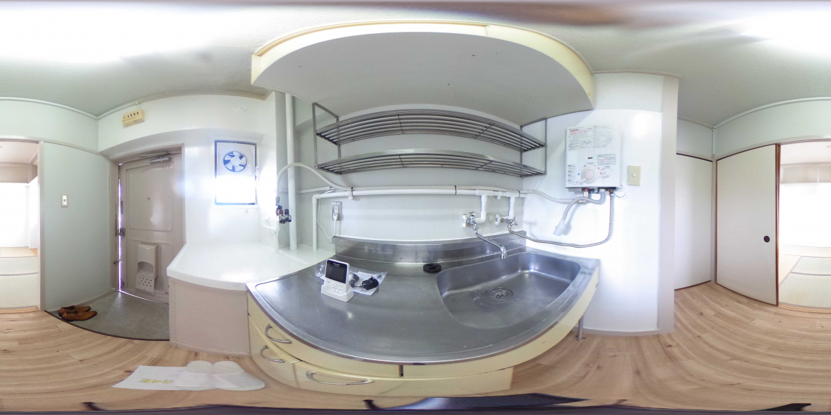360°パノラマビュー
