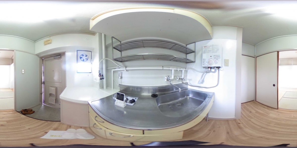 360°パノラマビュー