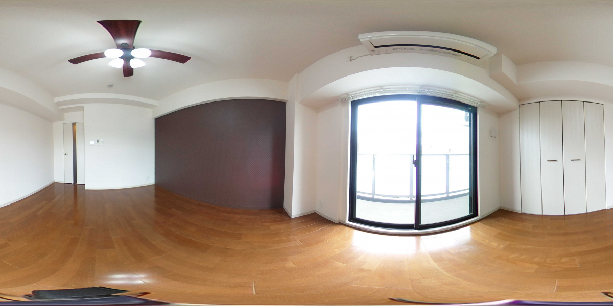 360°パノラマビュー