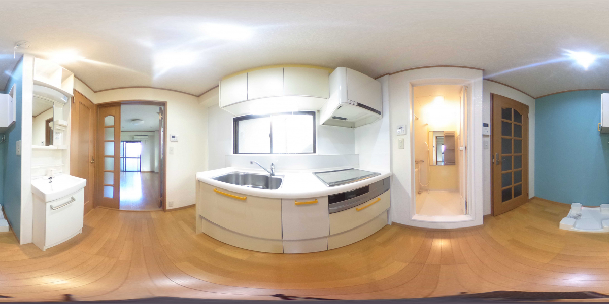 360°パノラマビュー
