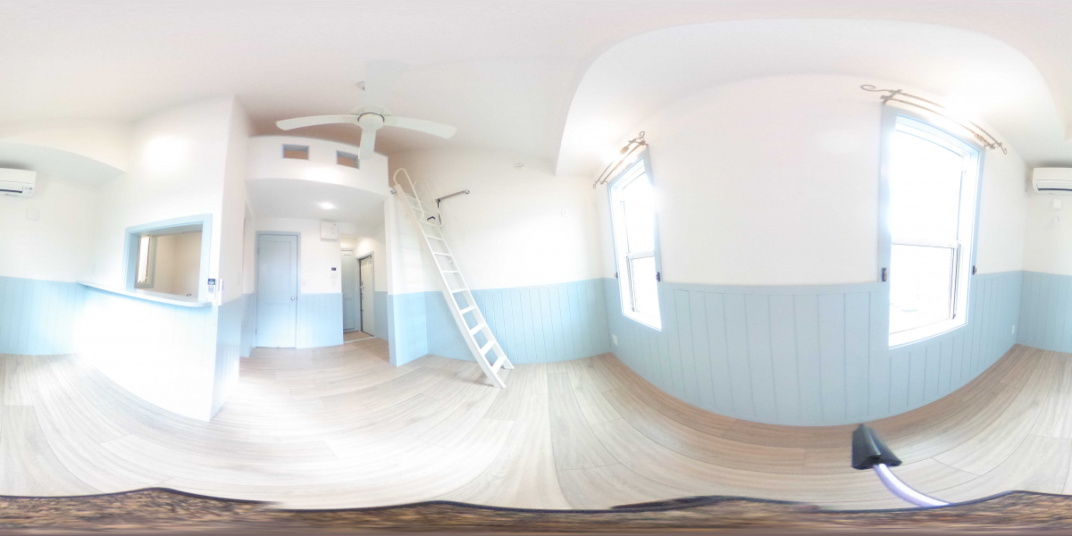 360°パノラマビュー