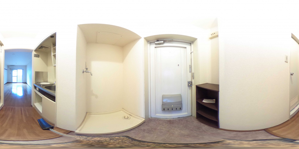360°パノラマビュー