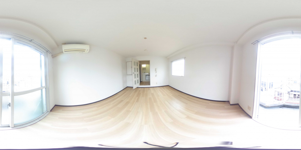 360°パノラマビュー