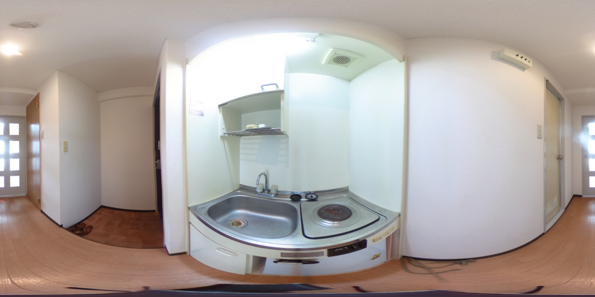 360°パノラマビュー