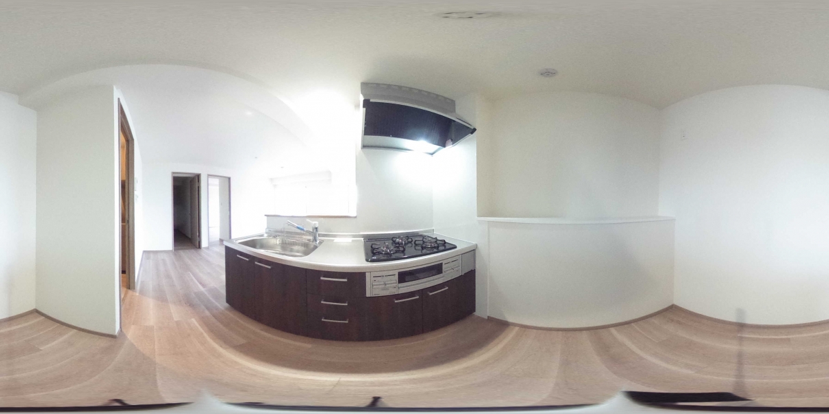 360°パノラマビュー