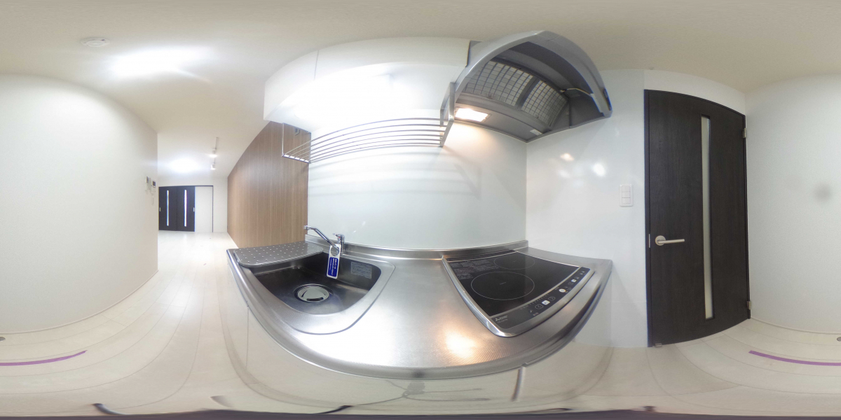 360°パノラマビュー