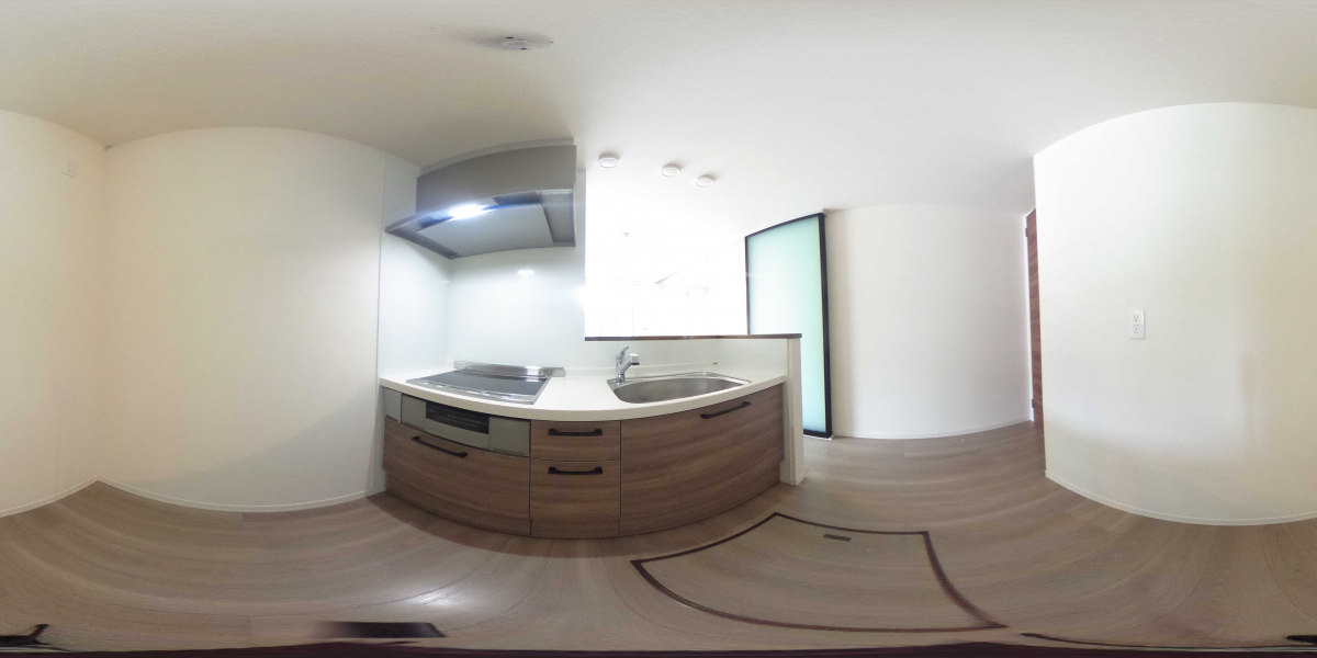 360°パノラマビュー