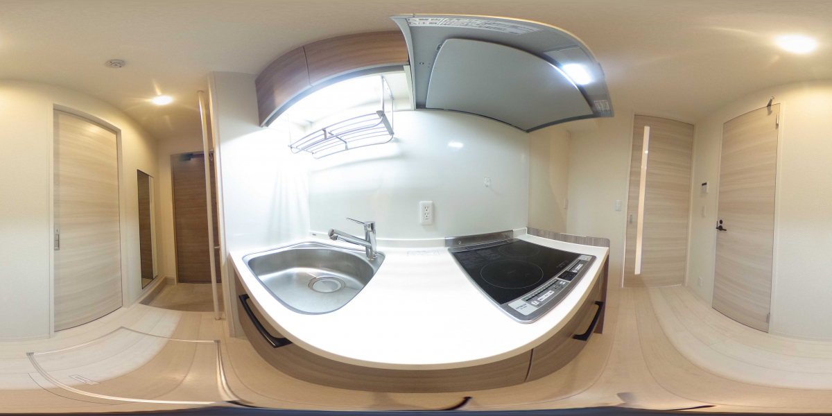 360°パノラマビュー