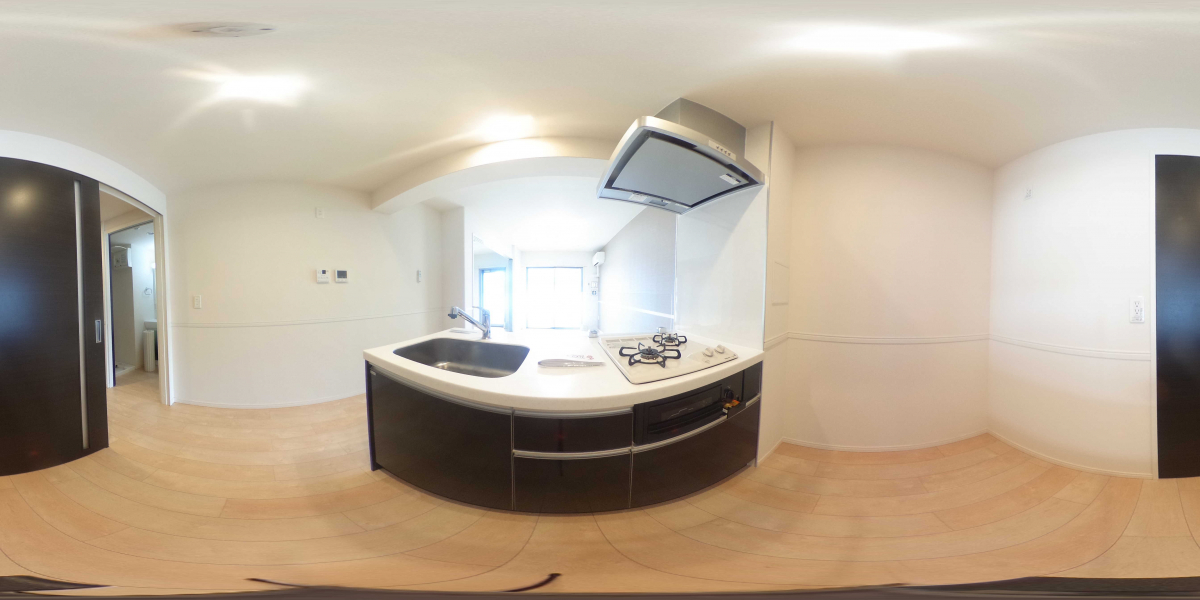 360°パノラマビュー