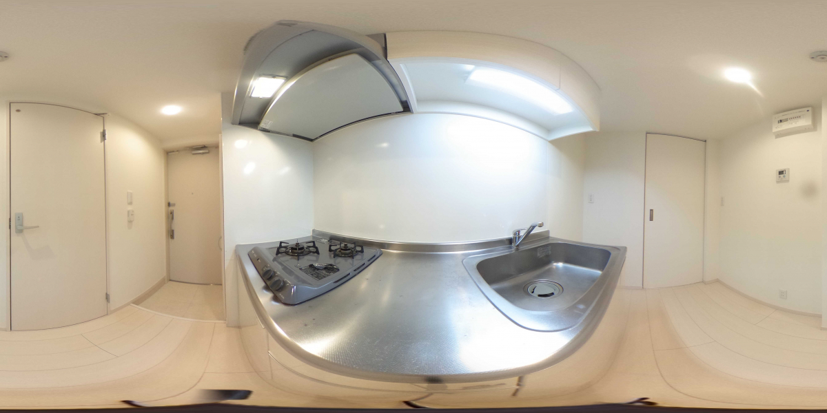 360°パノラマビュー