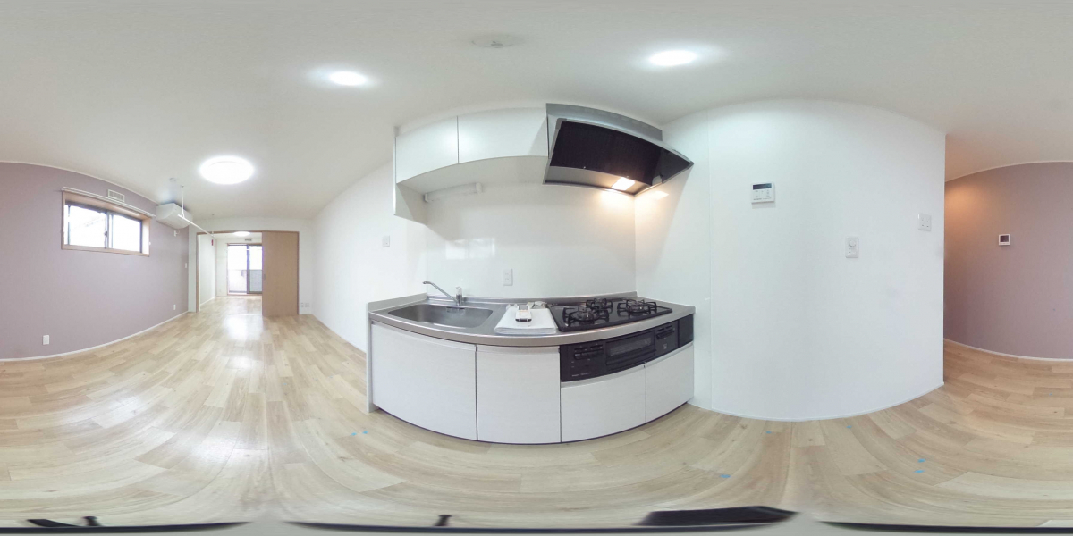 360°パノラマビュー
