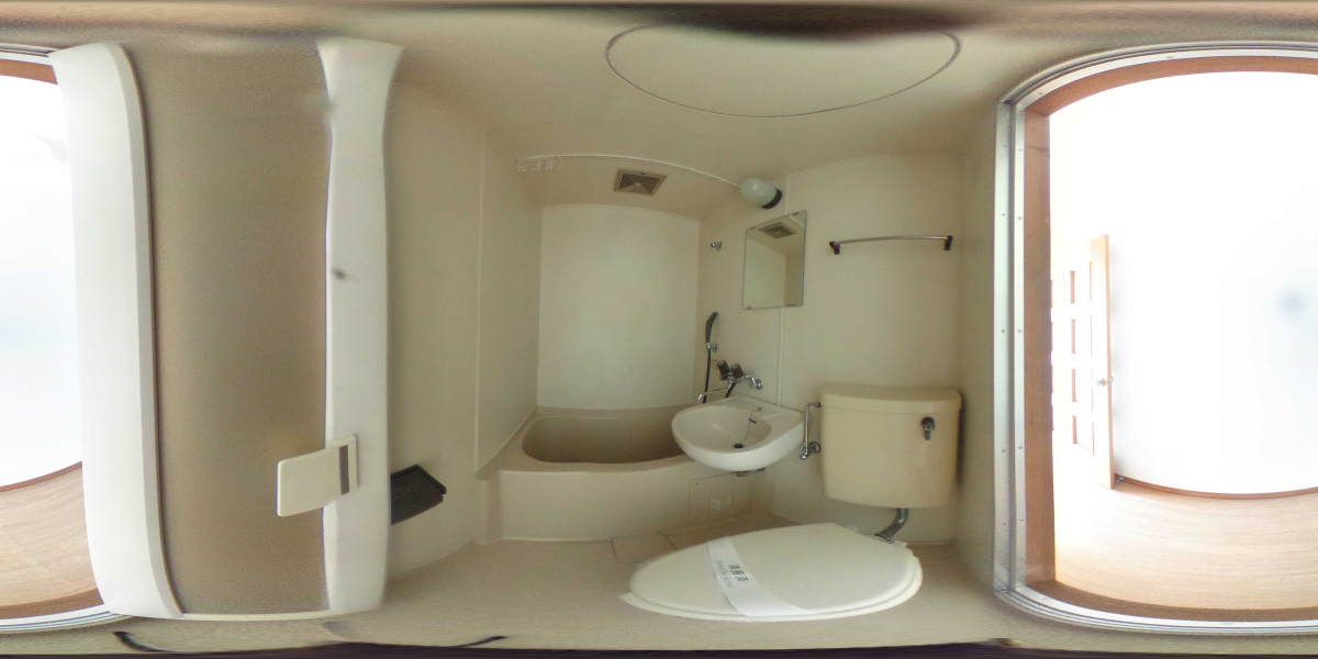 360°パノラマビュー