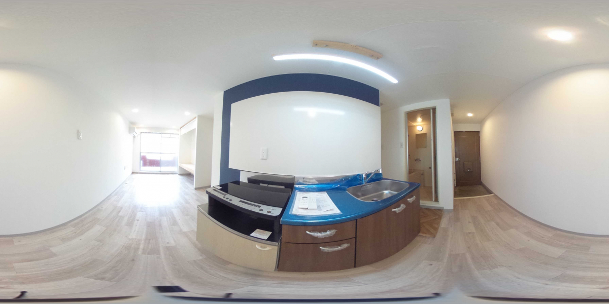 360°パノラマビュー