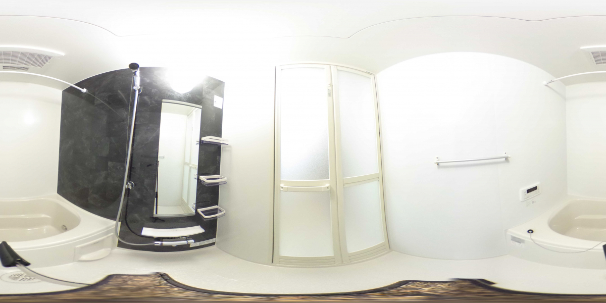 360°パノラマビュー