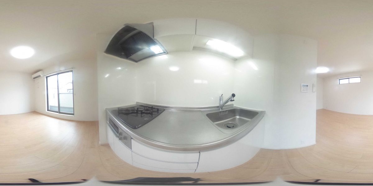 360°パノラマビュー