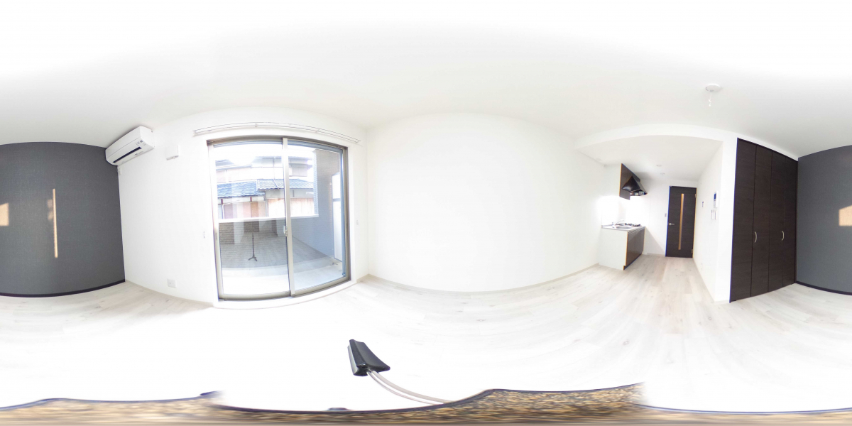 360°パノラマビュー