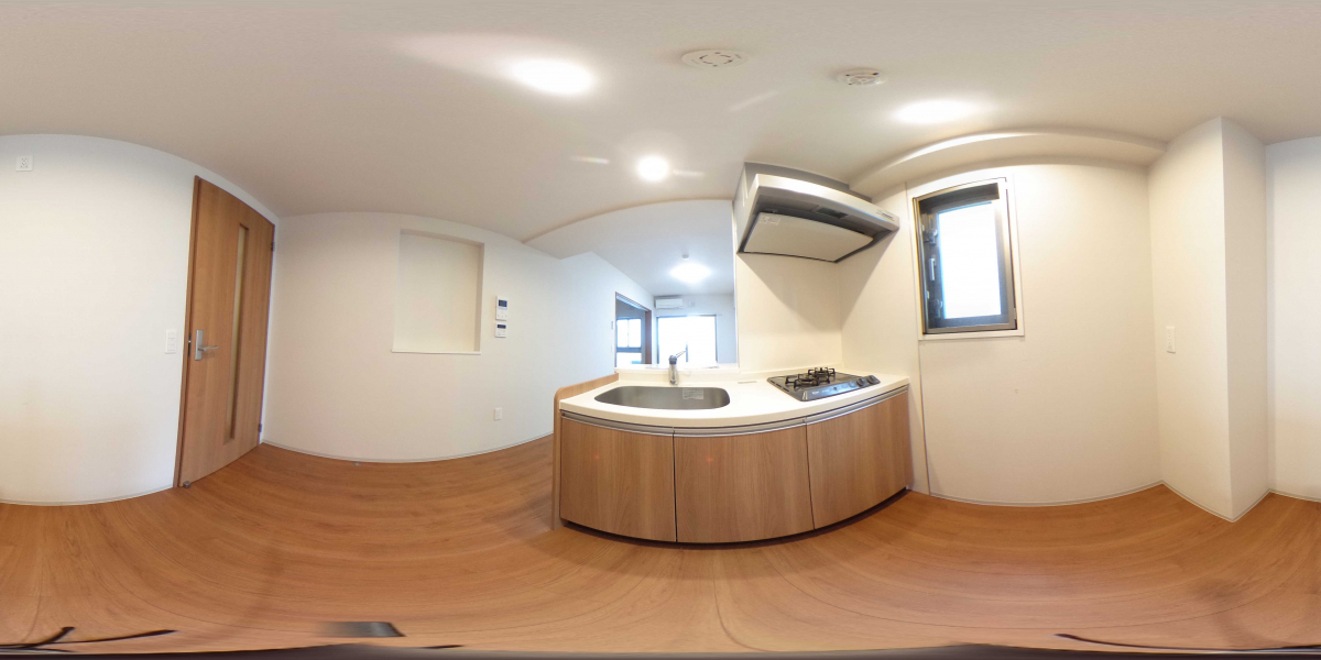 360°パノラマビュー