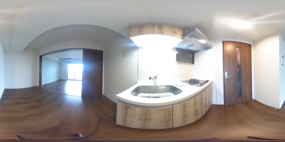 360°パノラマビュー