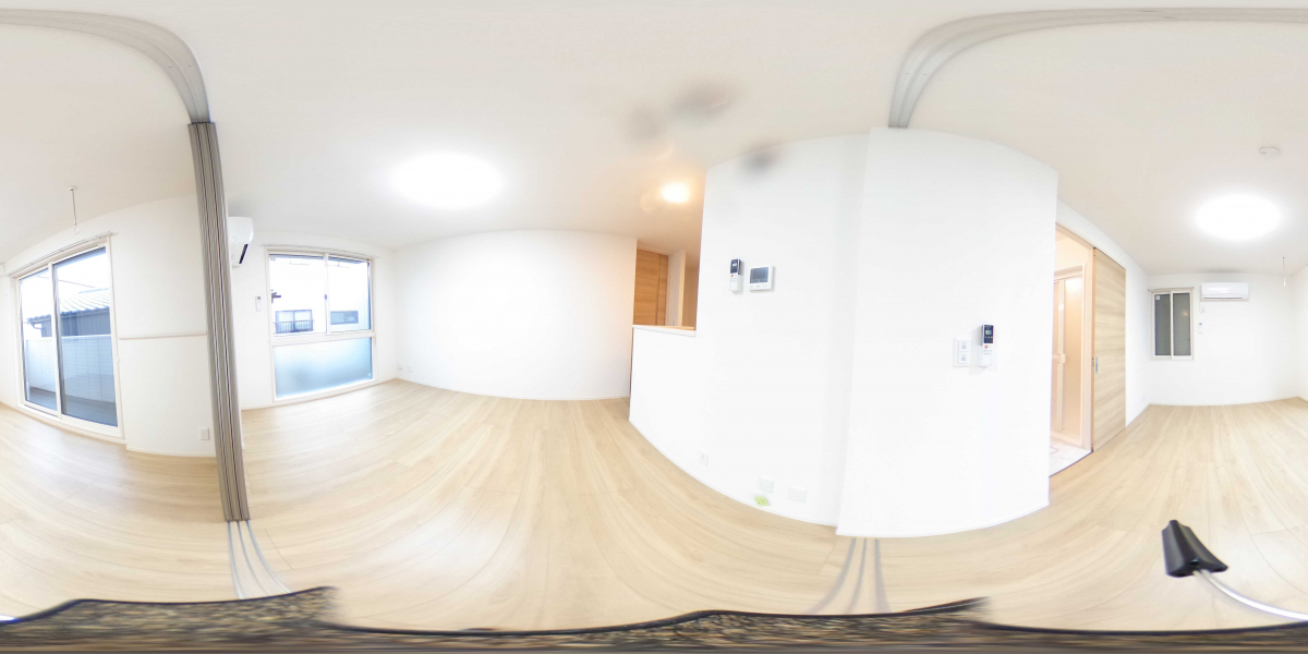 360°パノラマビュー