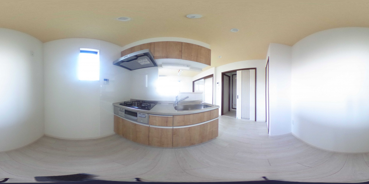 360°パノラマビュー