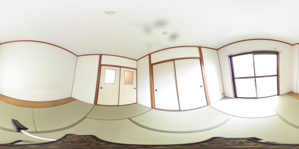 360°パノラマビュー