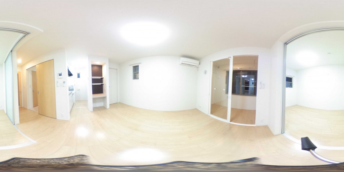 360°パノラマビュー