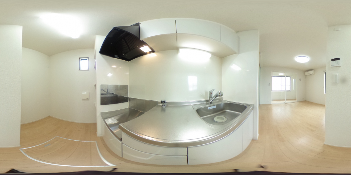 360°パノラマビュー
