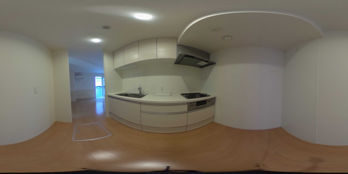 360°パノラマビュー
