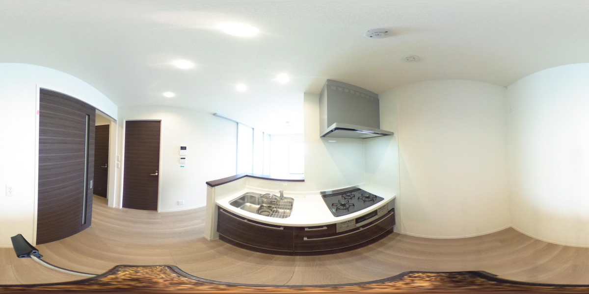 360°パノラマビュー