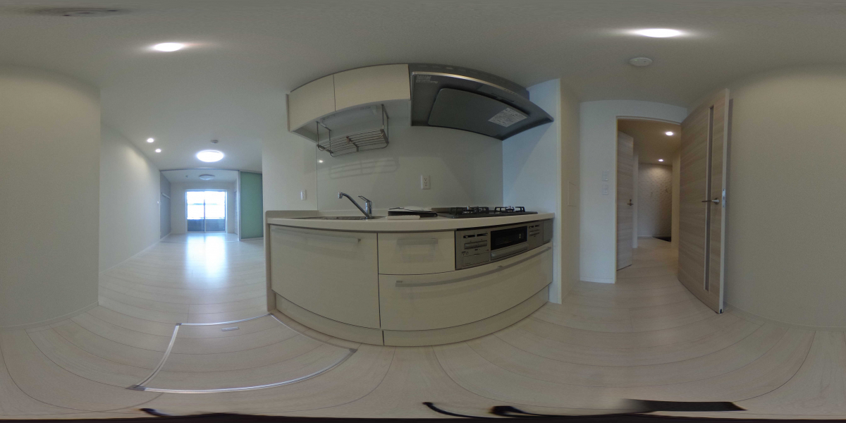 360°パノラマビュー