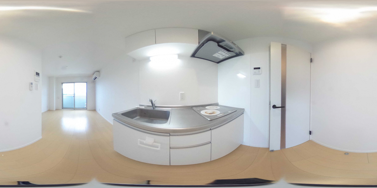 360°パノラマビュー