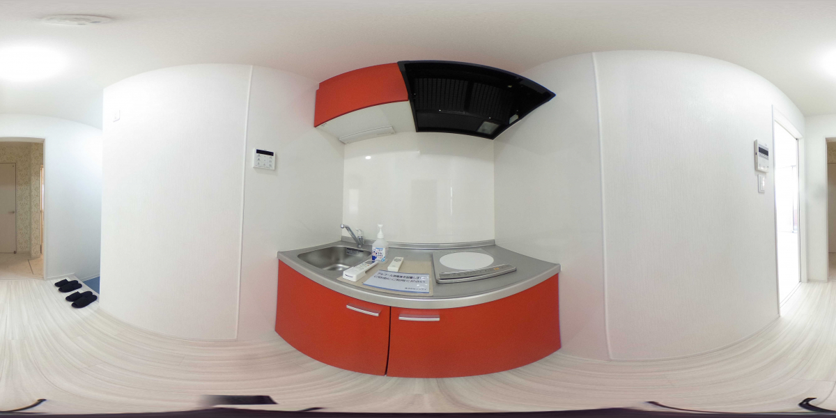 360°パノラマビュー
