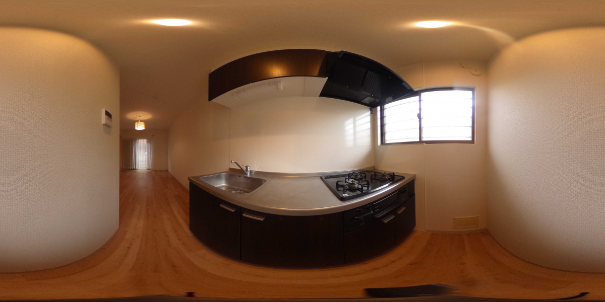 360°パノラマビュー