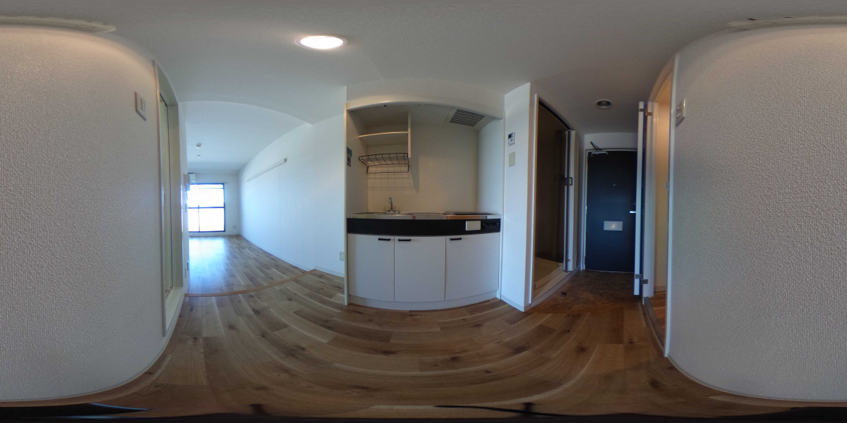 360°パノラマビュー