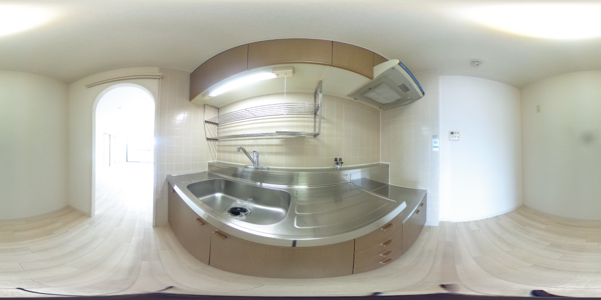 360°パノラマビュー