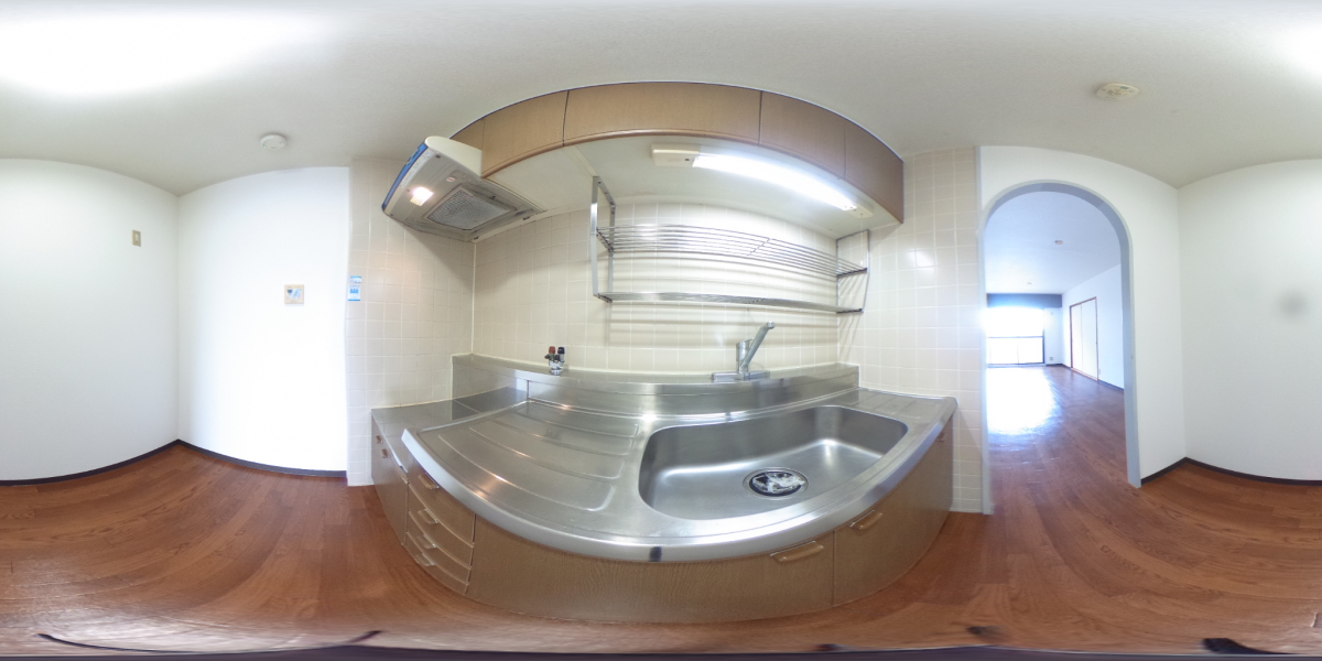 360°パノラマビュー