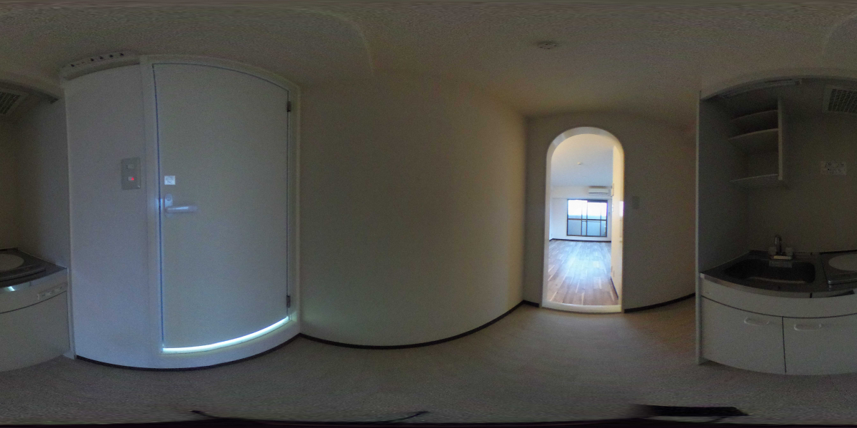 360°パノラマビュー