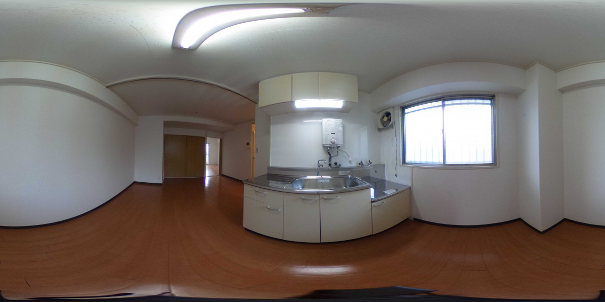 360°パノラマビュー