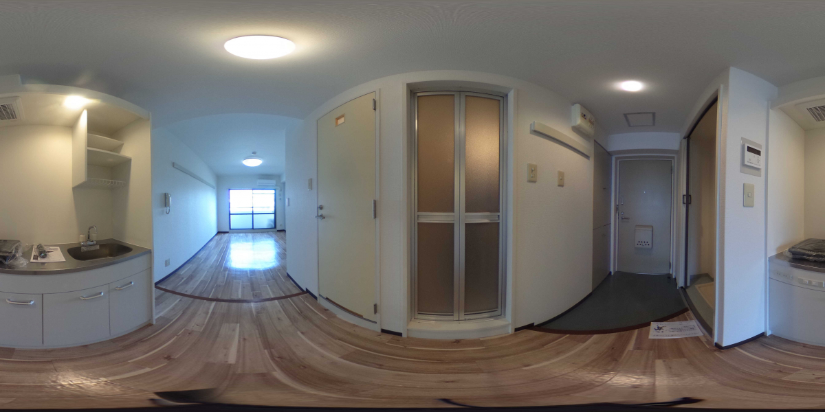 360°パノラマビュー
